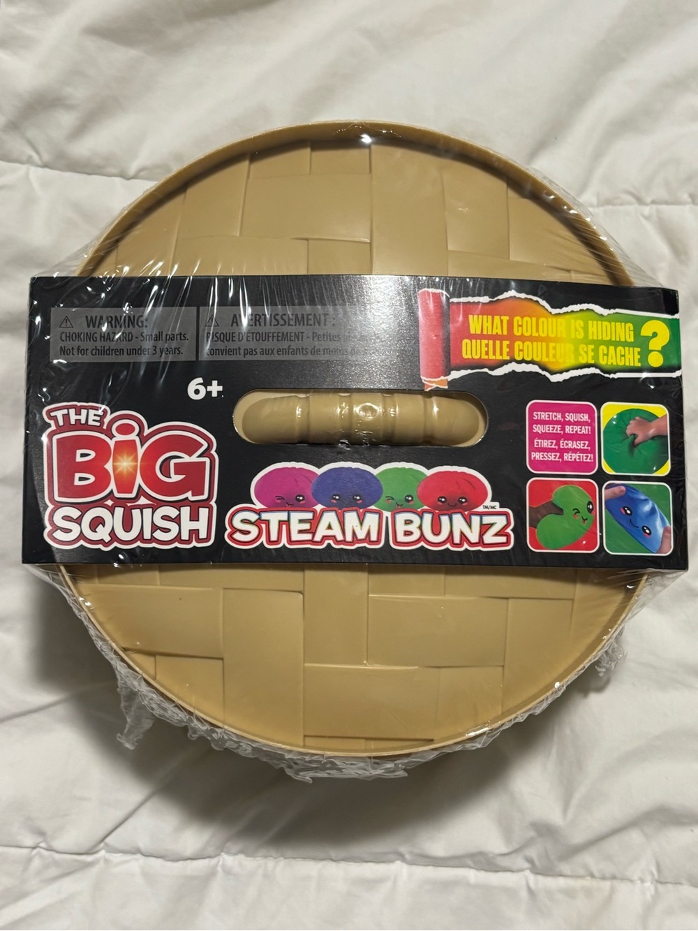 HUGE Slime Steam Bunz Kids Sensory Toy